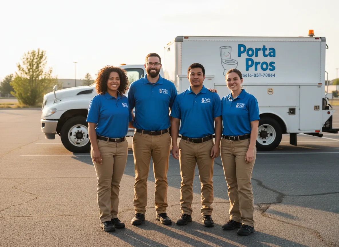 Porta Potty Rental company in Vandergrift, PA