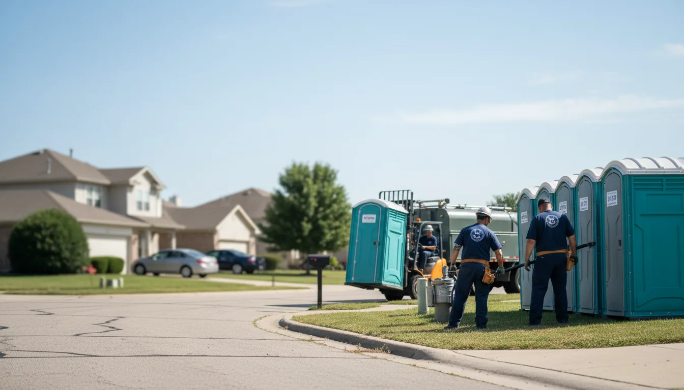Porta Potty Rental in Vandergrift, PA near me